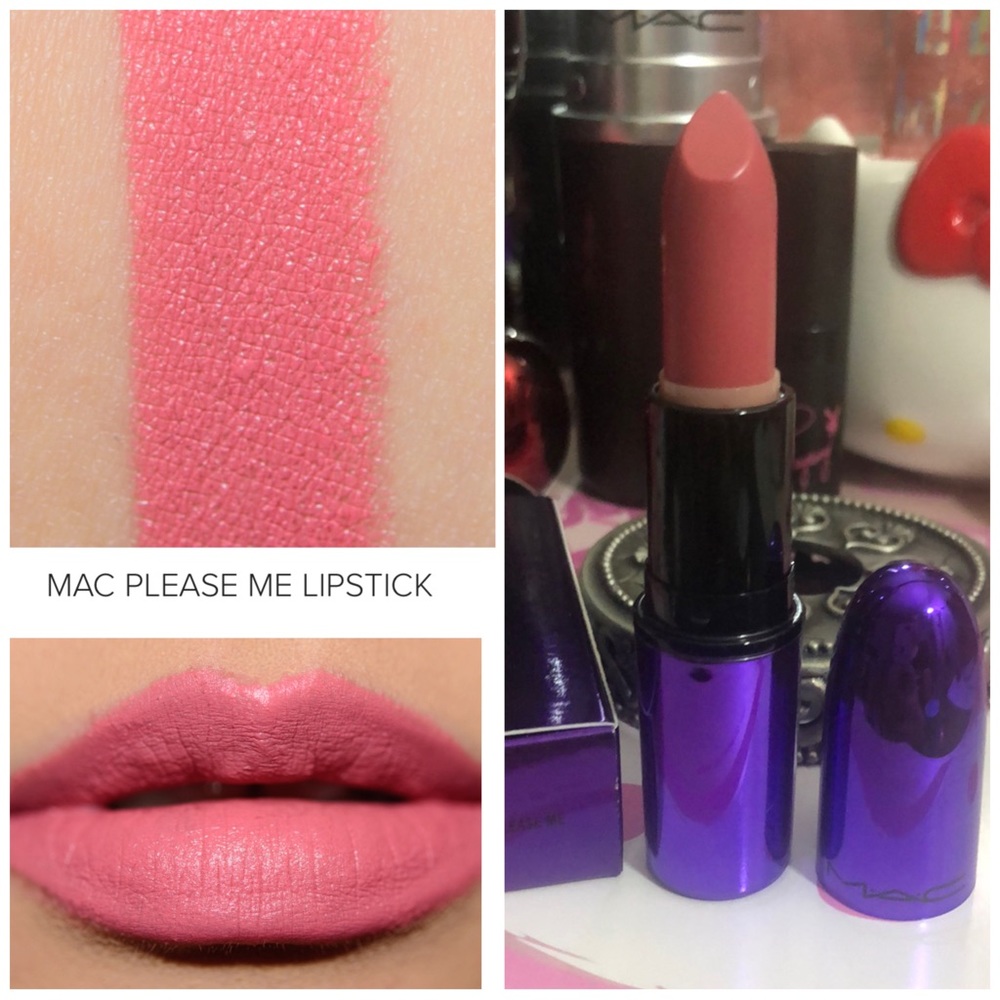 MAC Cosmetics LE Matte Lipstick - Please Me